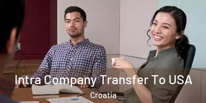  Intra Company Transfer To USA Croatia