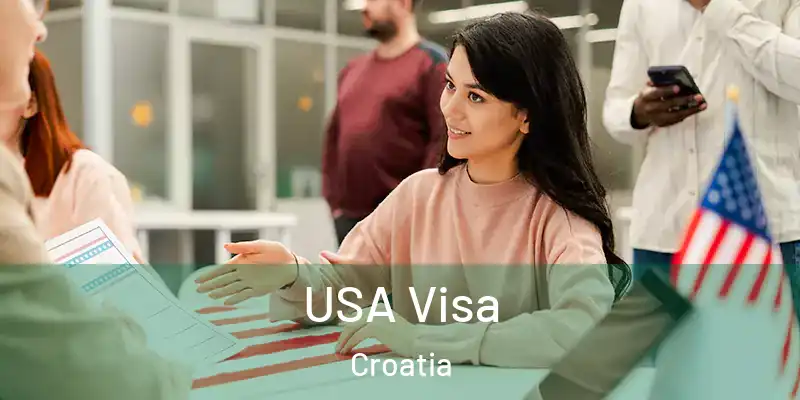  USA Visa Croatia